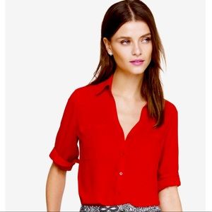 EXPRESS Portofino Shirt Red